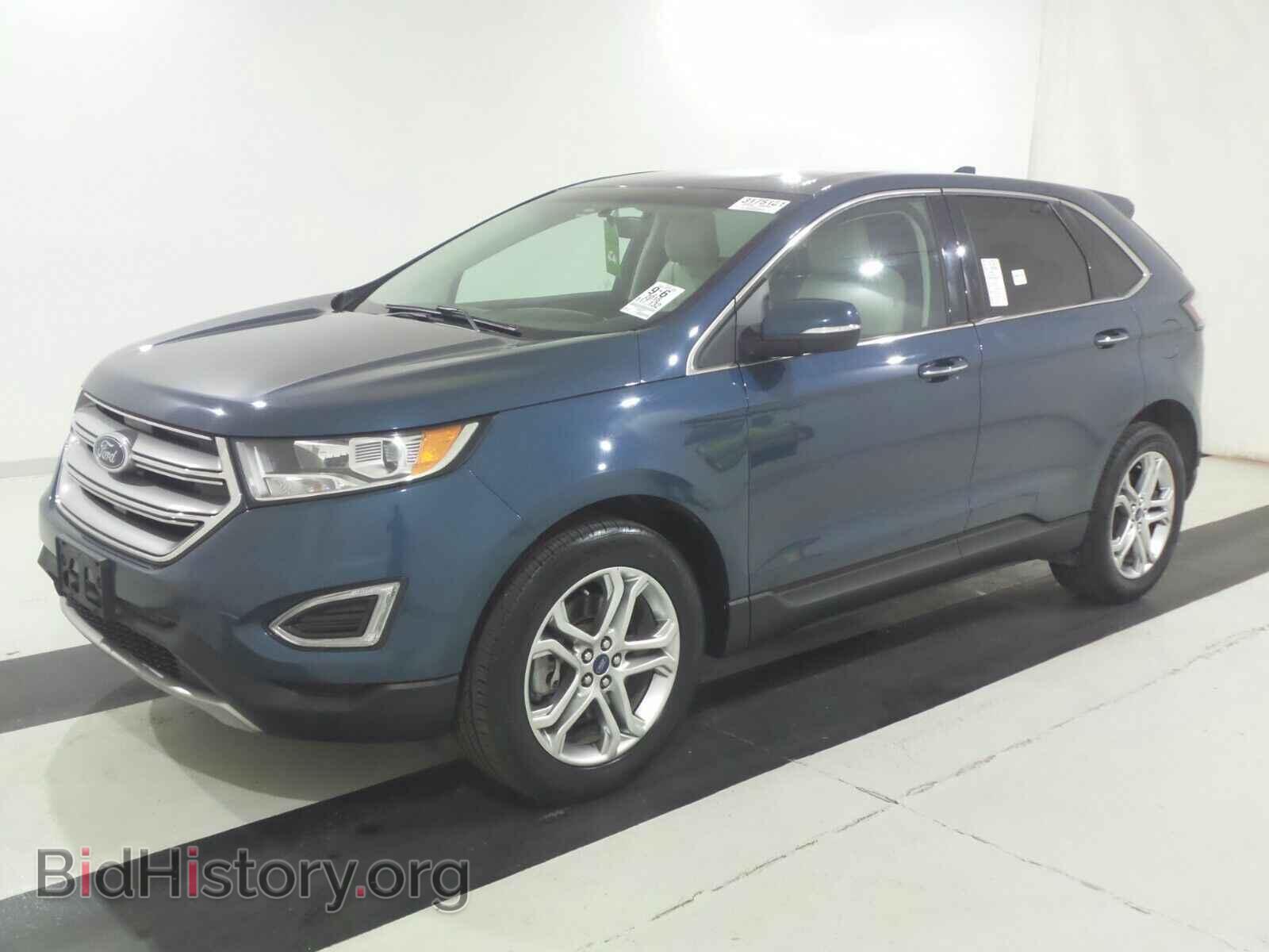 Фотография 2FMPK4K98GBB90260 - Ford Edge 2016