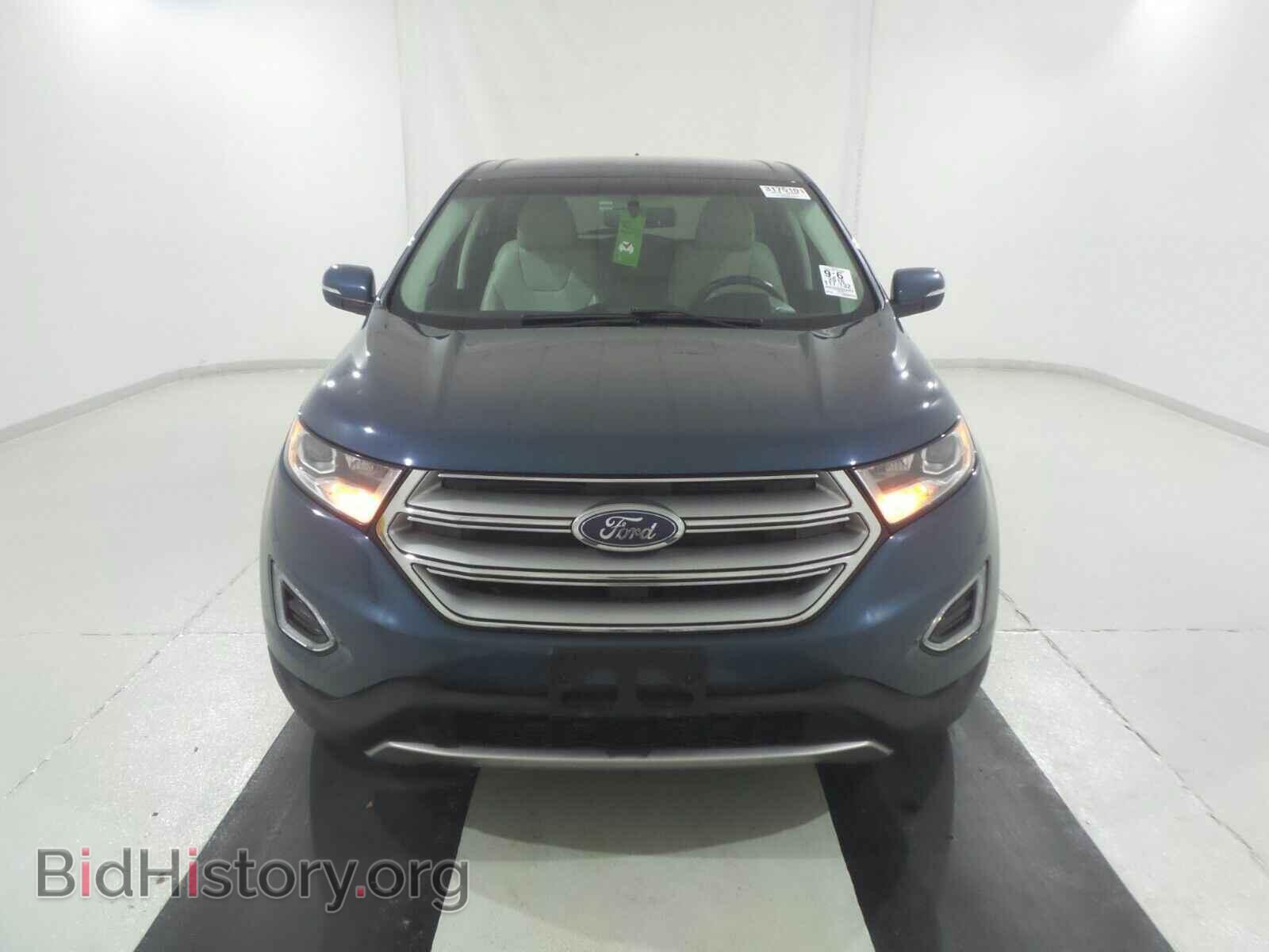 2016 Ford Edge - VIN: 2FMPK4K98GBB90260 - Фото 2