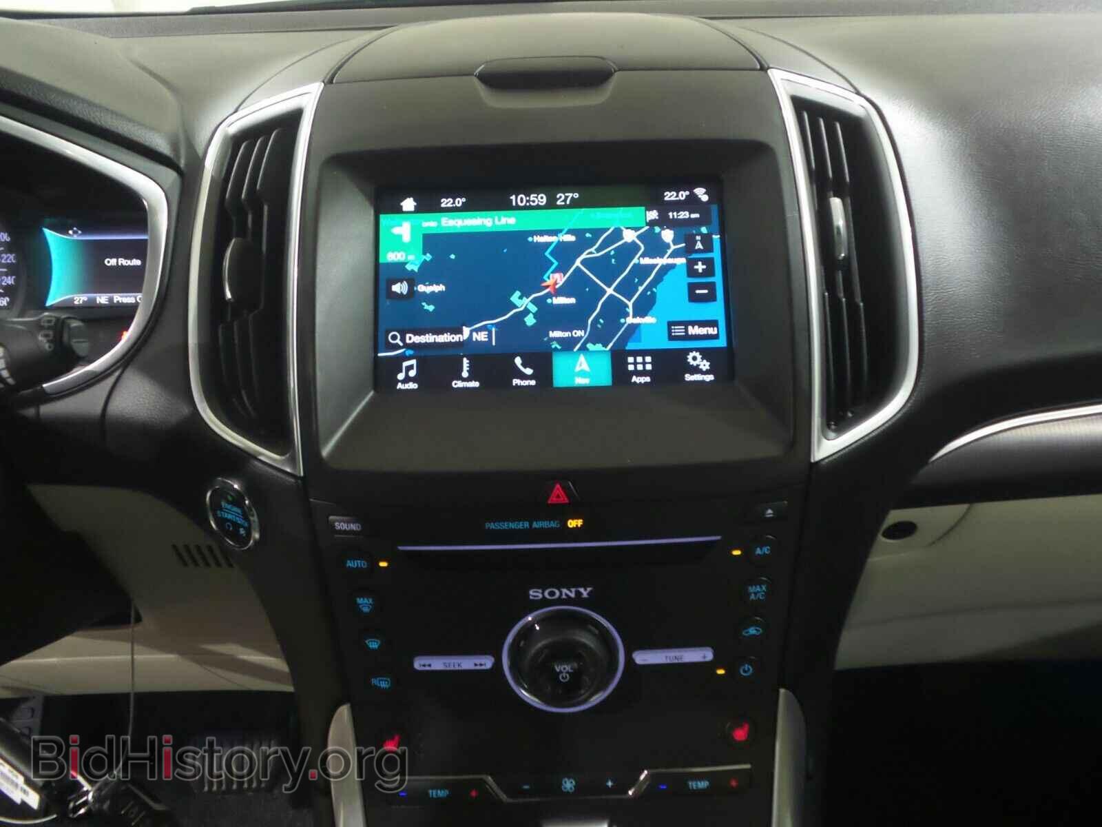 2016 Ford Edge - VIN: 2FMPK4K98GBB90260 - Фото 11