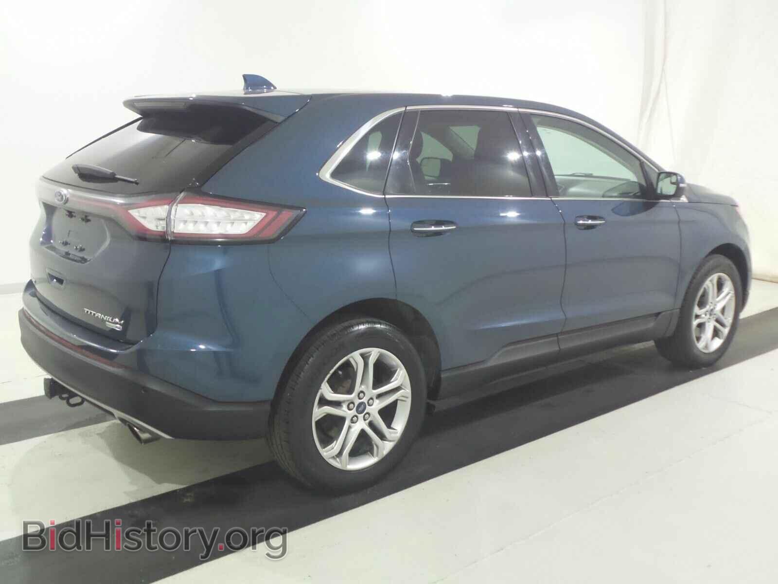 2016 Ford Edge - VIN: 2FMPK4K98GBB90260 - Фото 4