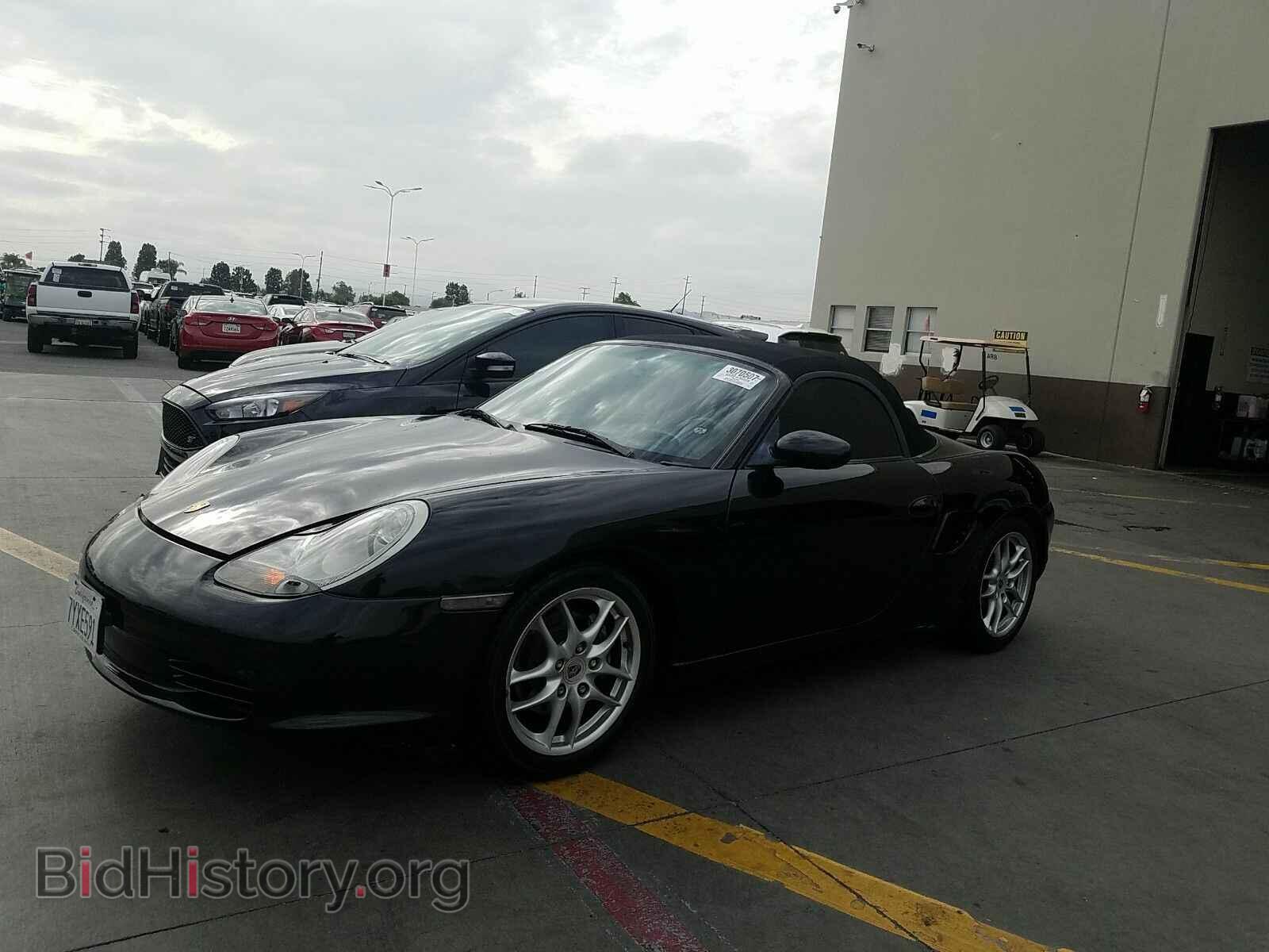 Photo WP0CA298X3U620253 - Porsche Boxster 2003