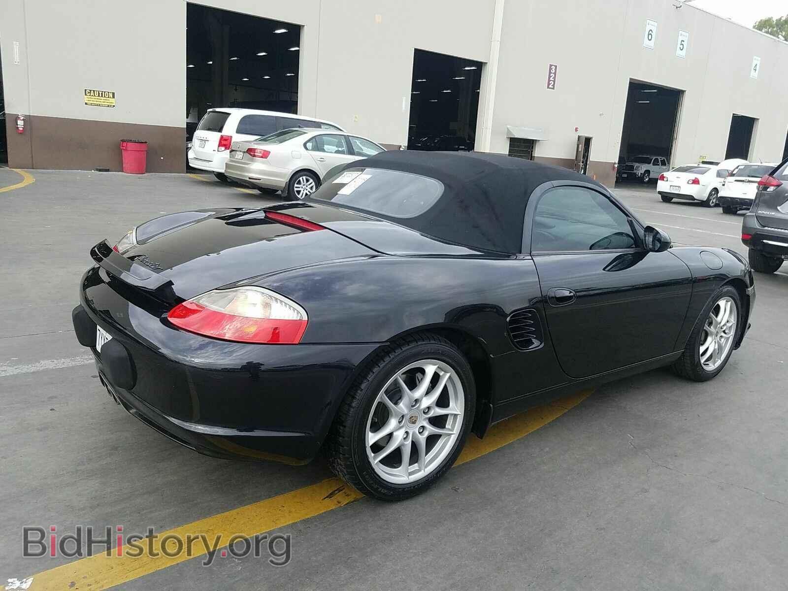 2003 Porsche Boxster - VIN: WP0CA298X3U620253 - Фото 2