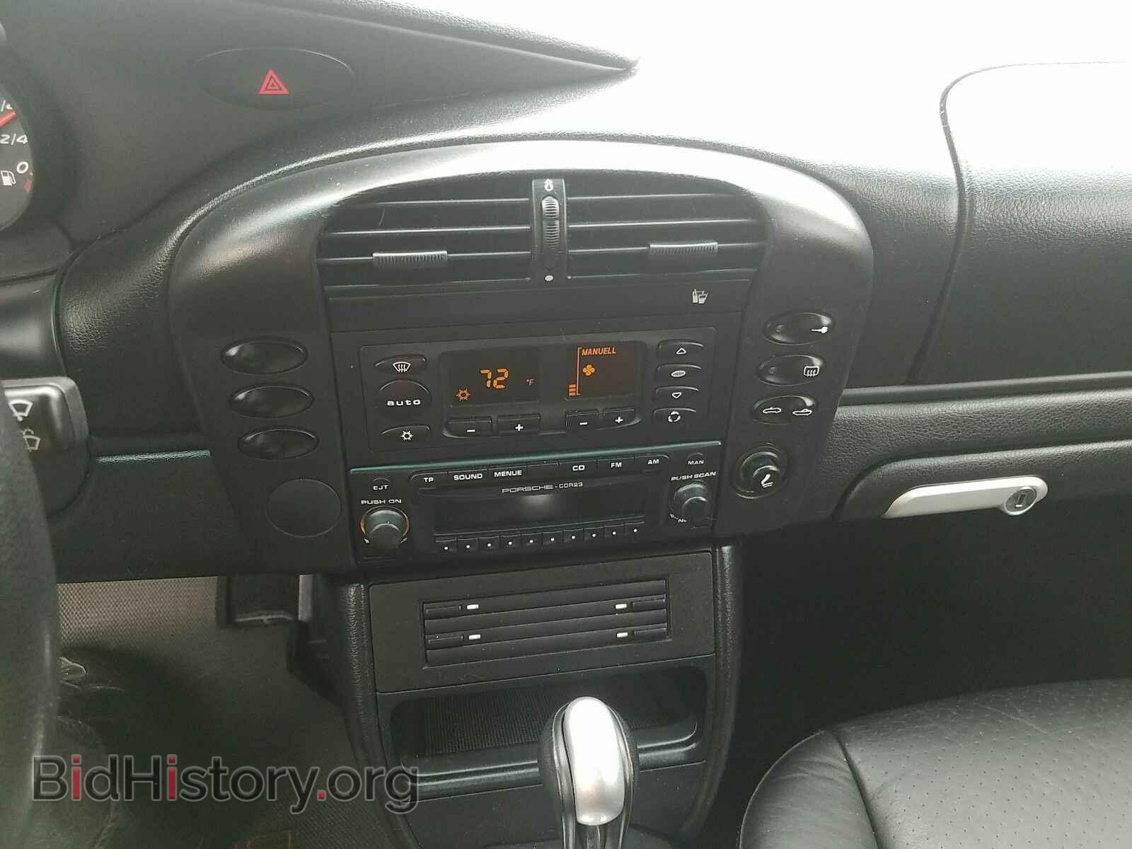 2003 Porsche Boxster - VIN: WP0CA298X3U620253 - Фото 4