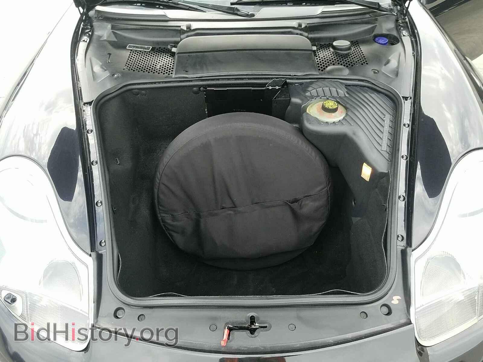 2003 Porsche Boxster - VIN: WP0CA298X3U620253 - Фото 7
