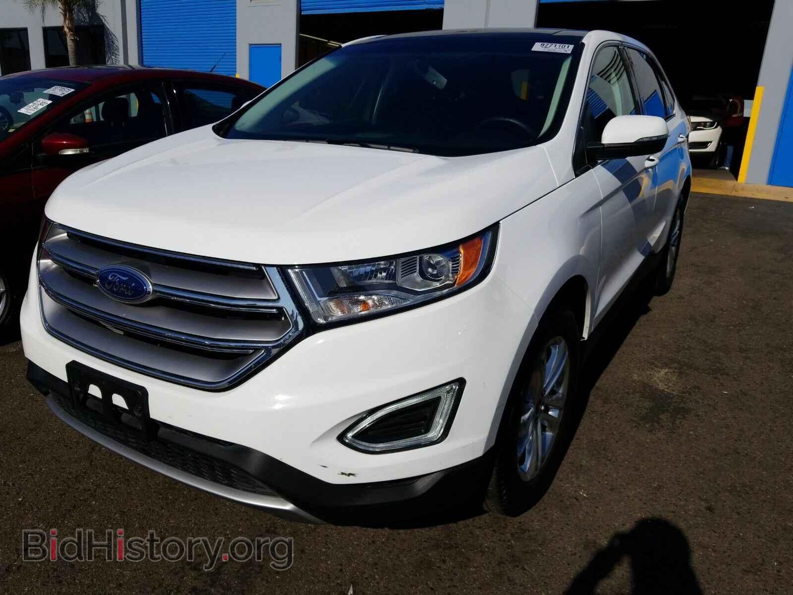 Фотография 2FMPK3J83HBB16930 - Ford Edge 2017