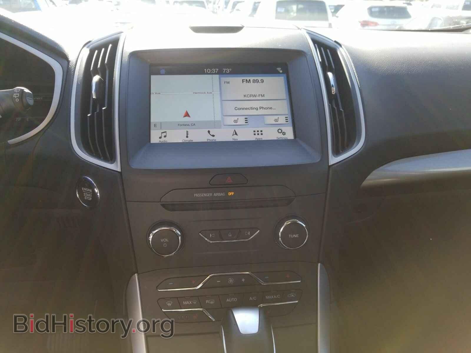 2017 Ford Edge - VIN: 2FMPK3J83HBB16930 - Фото 4