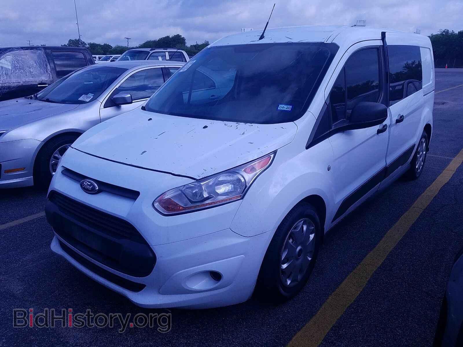 Фотография NM0LS7F77E1136631 - Ford Transit Connect 2014