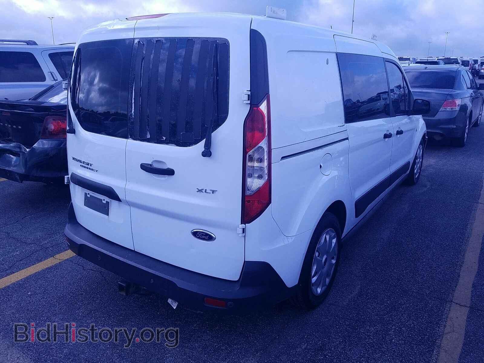 2014 Ford Transit Connect - VIN: NM0LS7F77E1136631 - Фото 2