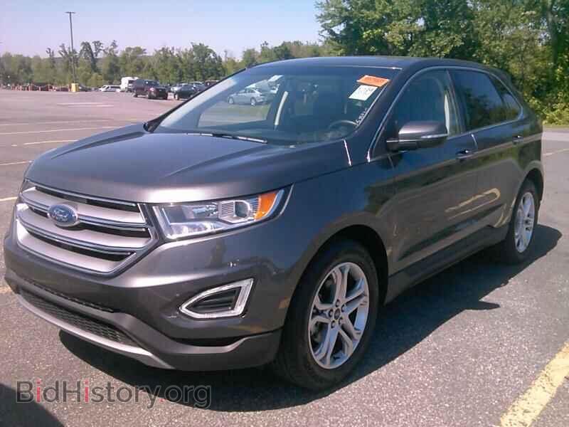 Фотография 2FMPK3K91JBB44335 - Ford Edge 2018
