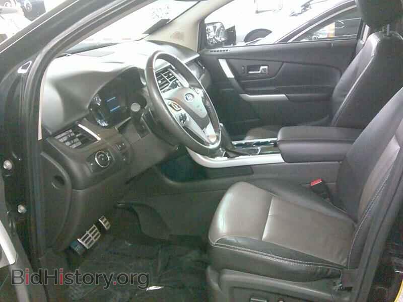 2013 Ford Edge - VIN: 2FMDK3AK1DBE36756 - Фото 3