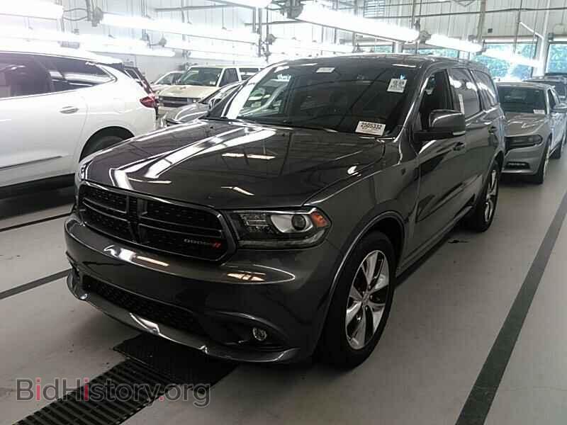 Фотография 1C4SDJCT4FC766572 - Dodge Durango 2015