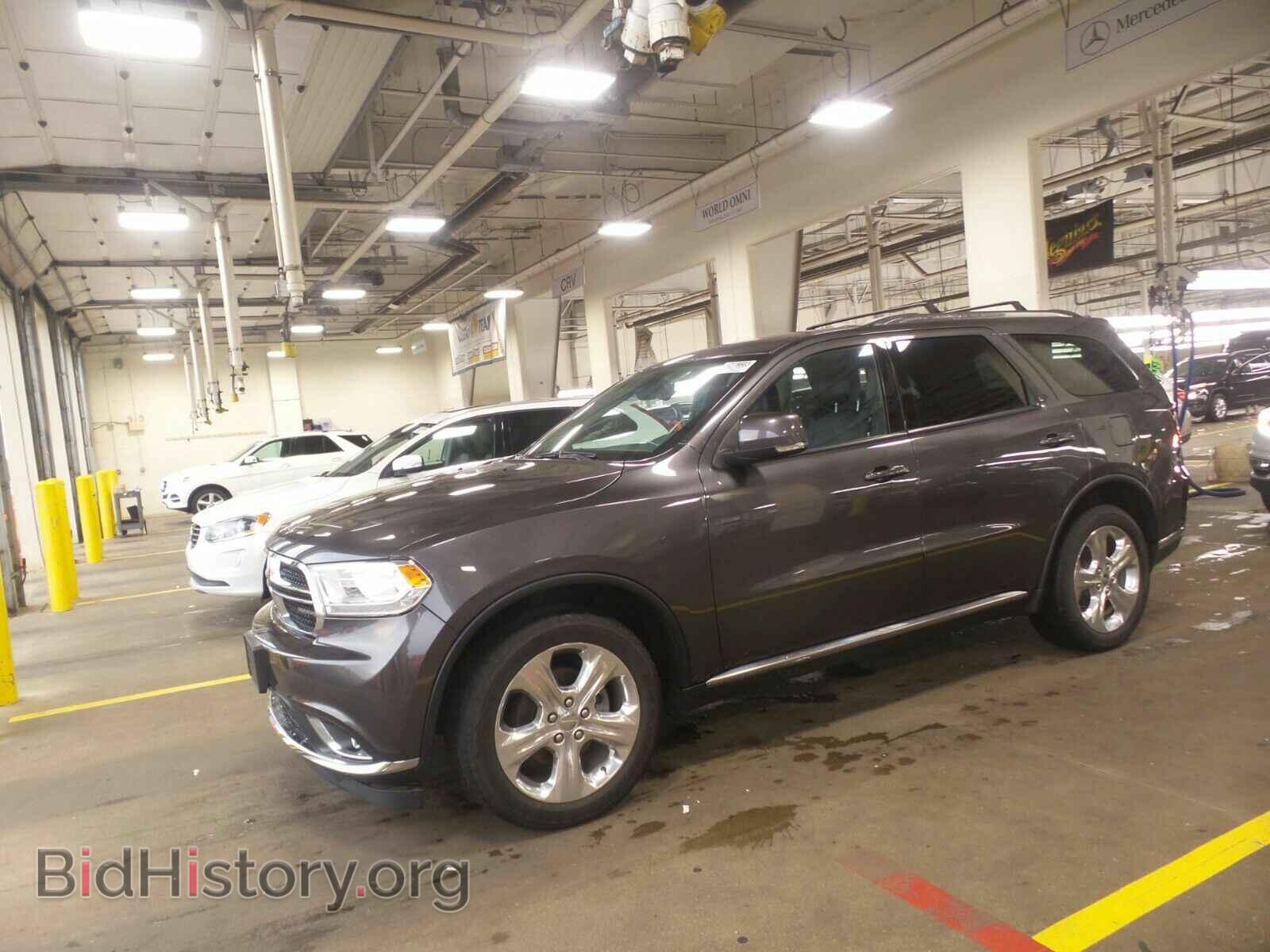 Фотография 1C4RDJDG5FC185940 - Dodge Durango 2015