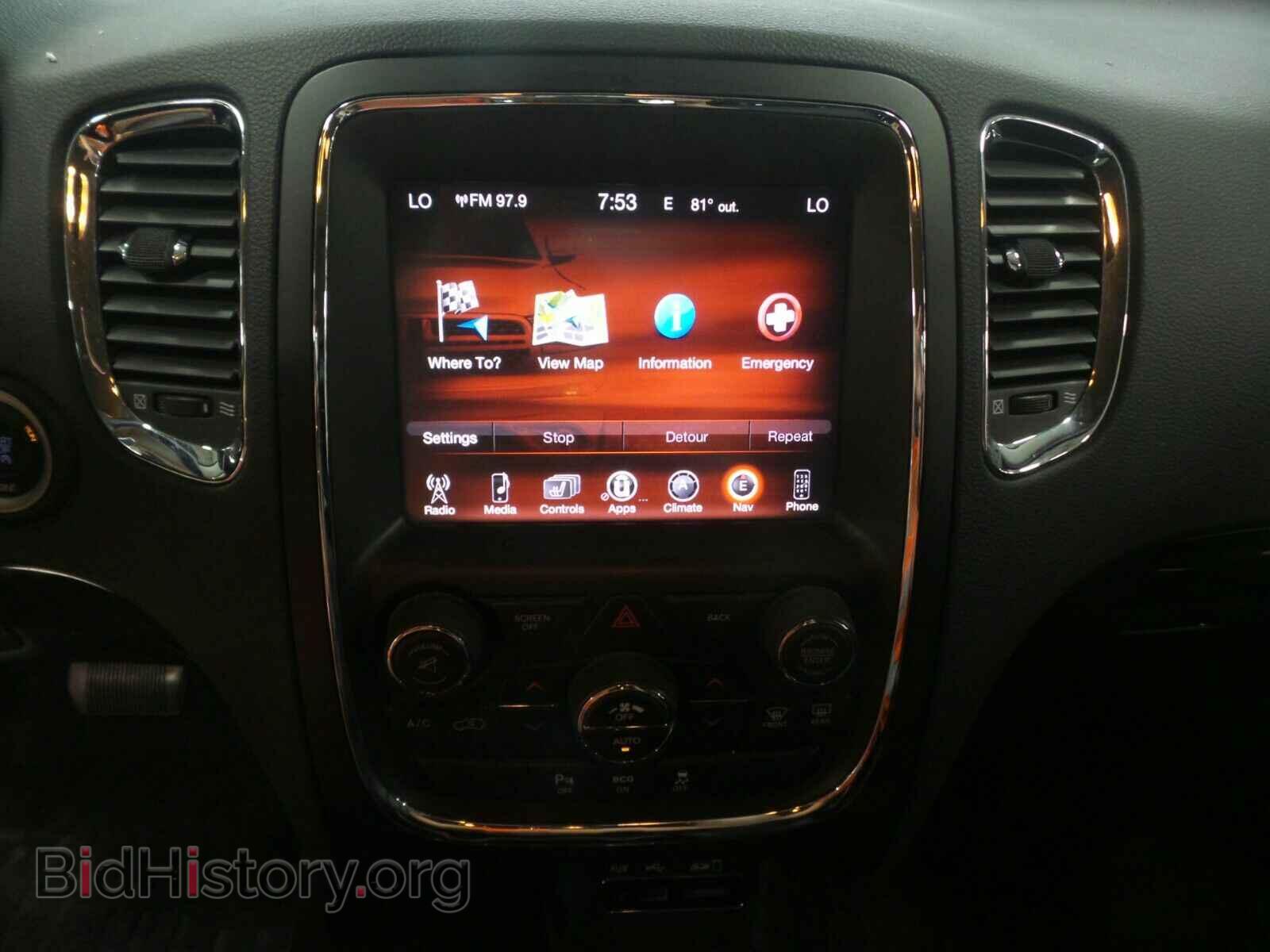 2015 Dodge Durango - VIN: 1C4RDJDG5FC185940 - Фото 4