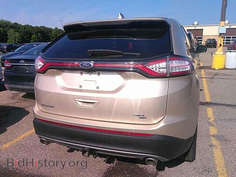 2017 Ford Edge - VIN: 2FMPK4J89HBC43428 - Фото 2
