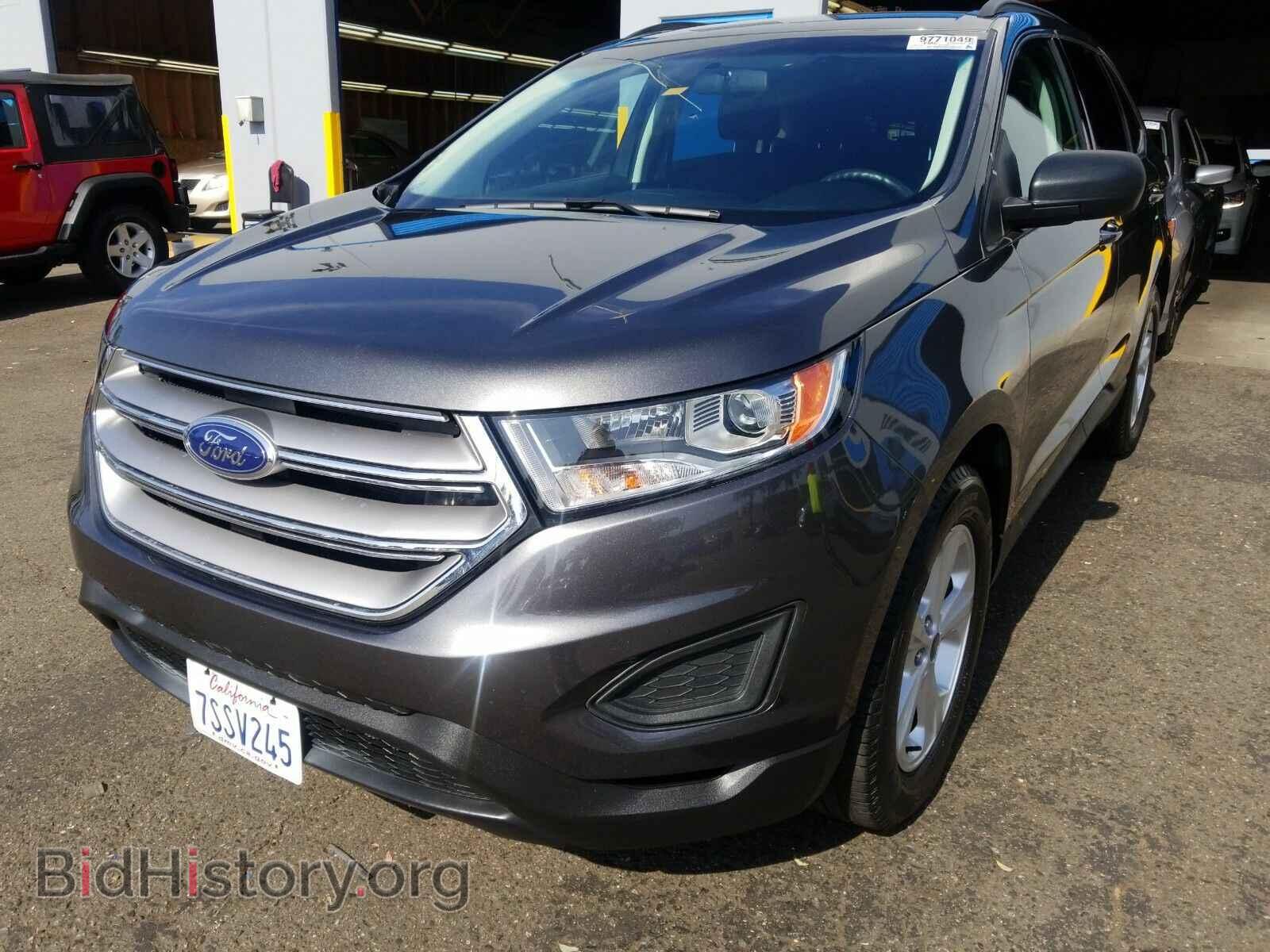 Фотография 2FMPK3G95GBB94723 - Ford Edge 2016