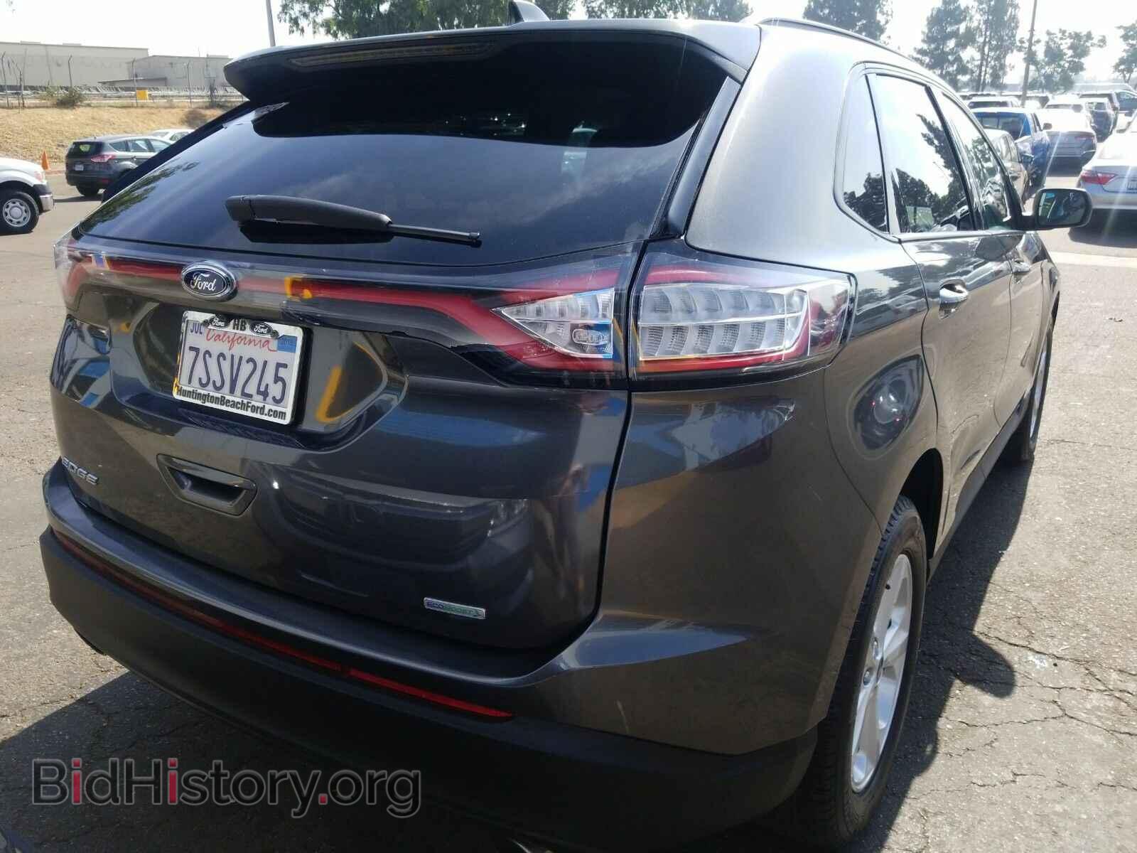 2016 Ford Edge - VIN: 2FMPK3G95GBB94723 - Фото 2