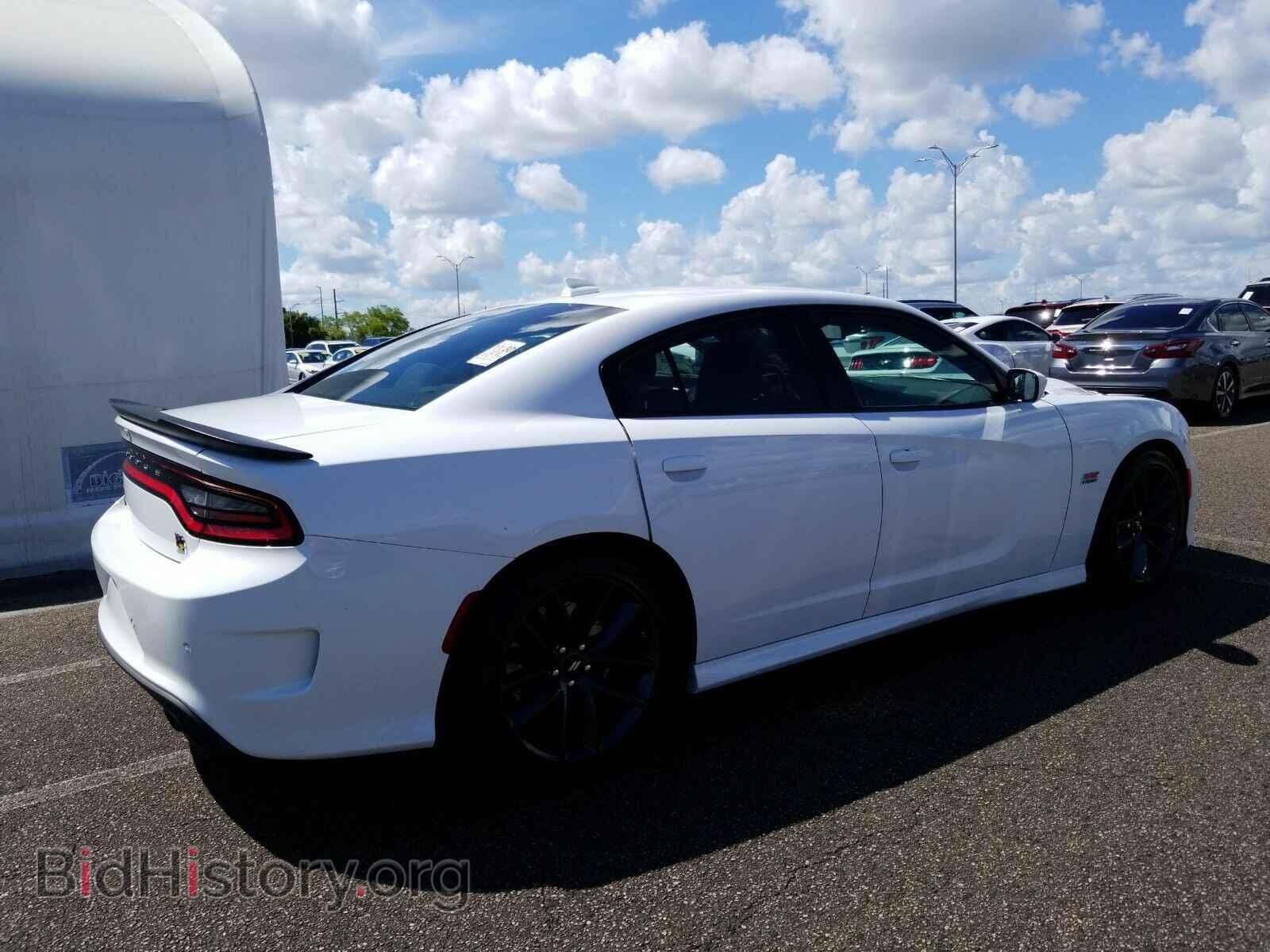 2019 Dodge Charger - VIN: 2C3CDXGJ1KH535351 - Фото 2