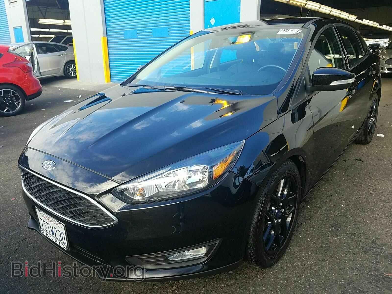 Фотография 1FADP3F28GL225501 - Ford Focus 2016