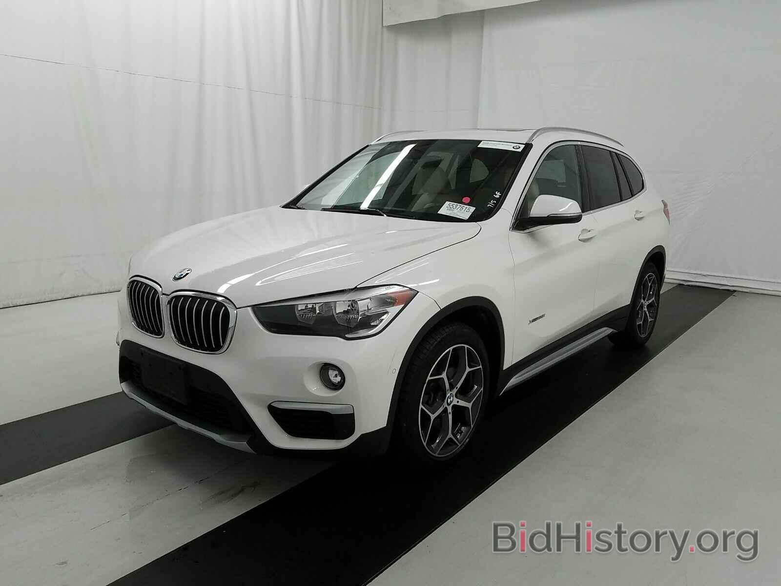 Фотография WBXHT3C33G5F64780 - BMW X1 2016