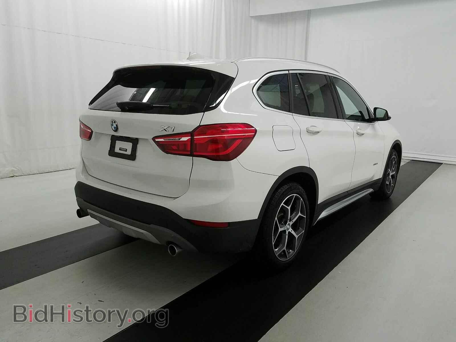 2016 BMW X1 - VIN: WBXHT3C33G5F64780 - Фото 2