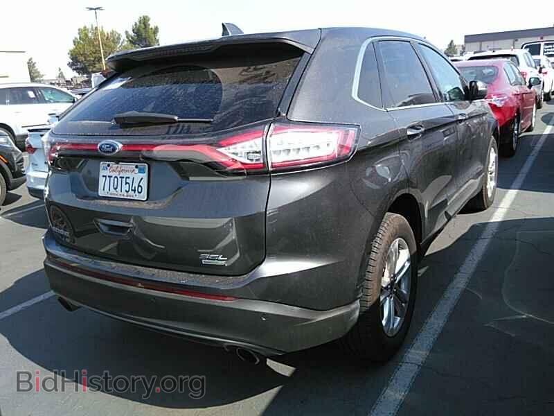 2016 Ford Edge - VIN: 2FMPK3J97GBB88964 - Фото 2