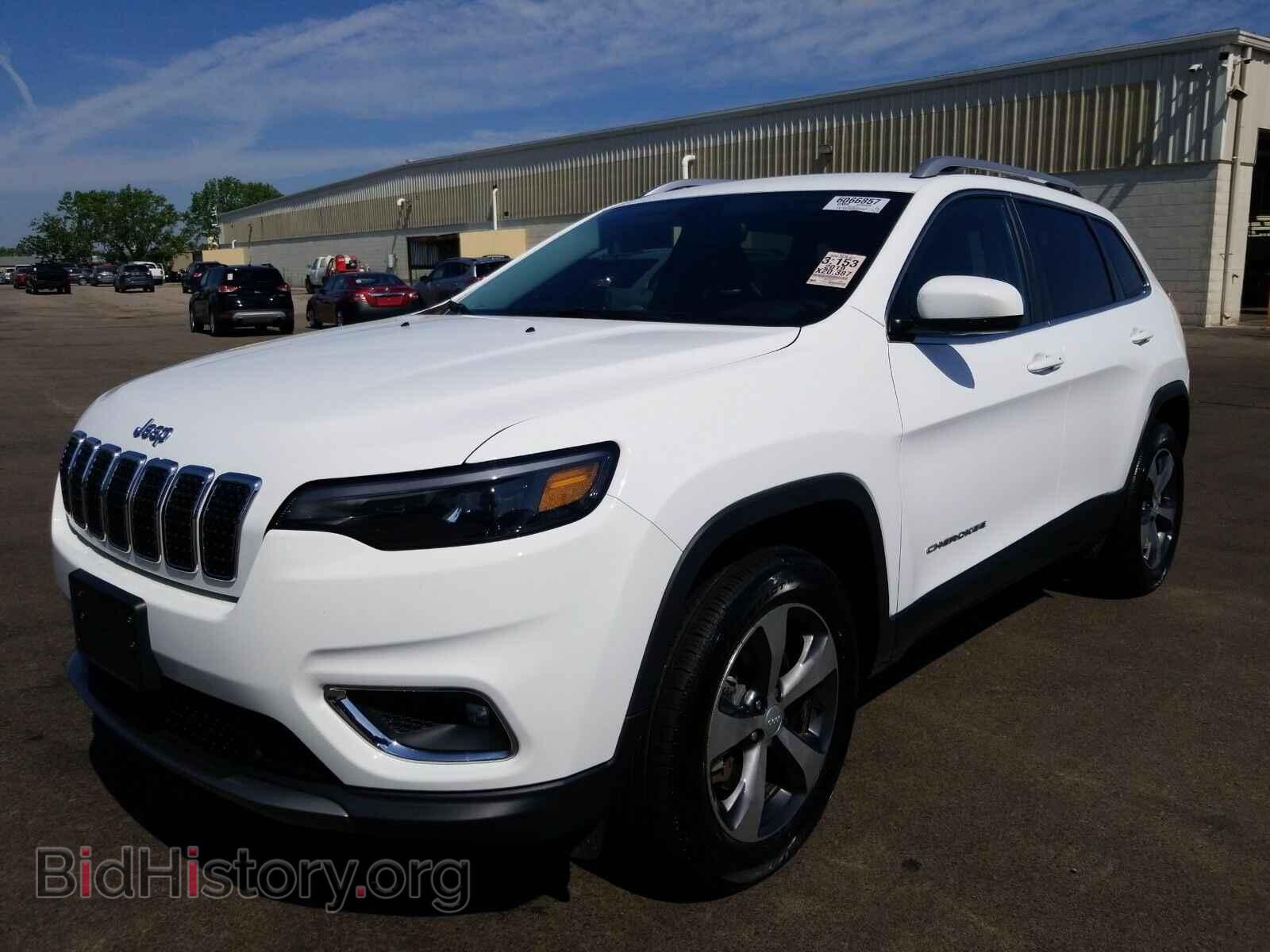 Фотография 1C4PJMDX0KD359709 - Jeep Cherokee 2019
