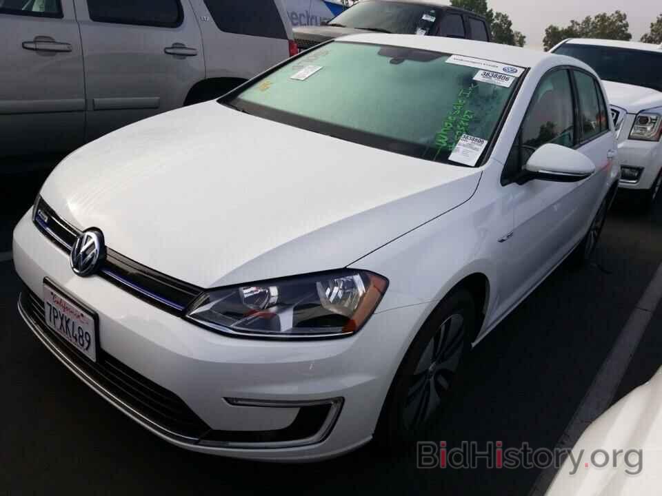 Photo WVWKP7AU7GW903476 - Volkswagen e-Golf 2016