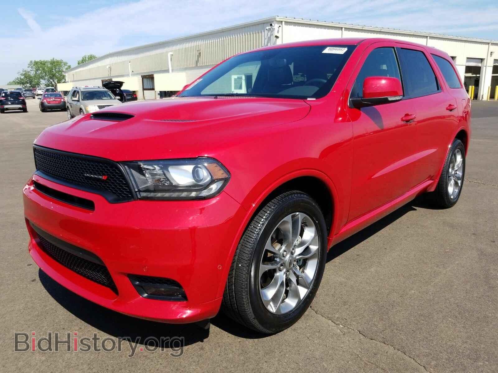 Фотография 1C4SDJCT7KC625019 - Dodge Durango 2019