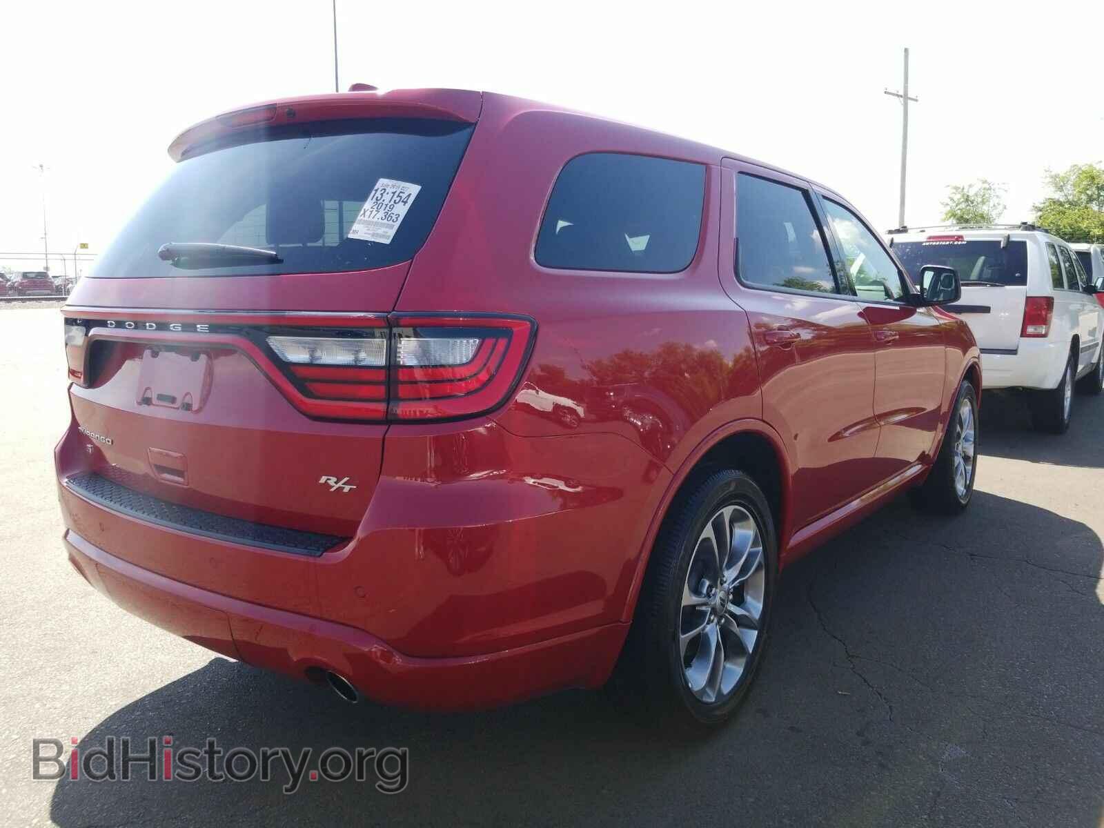 2019 Dodge Durango - VIN: 1C4SDJCT7KC625019 - Фото 2