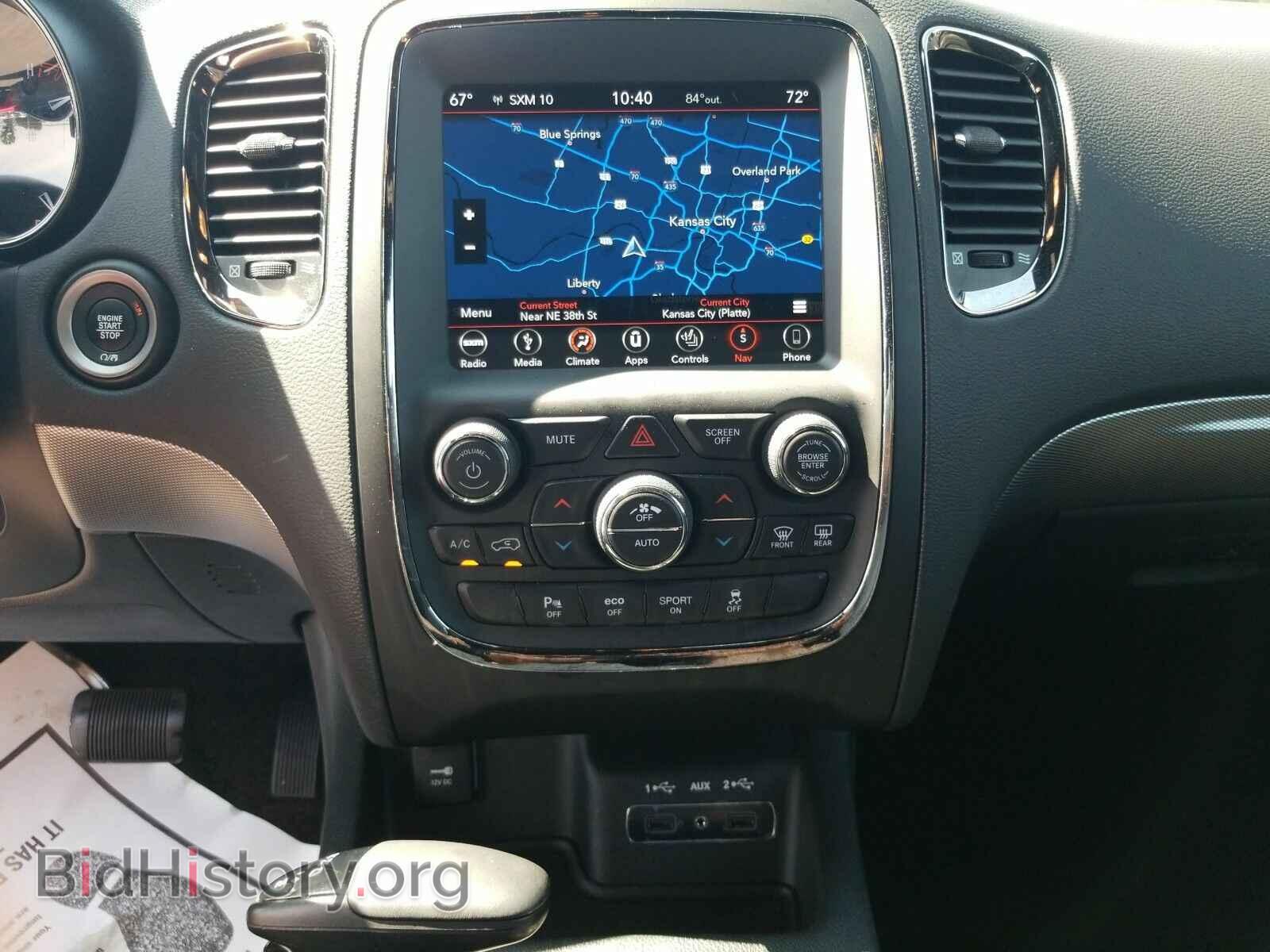 2019 Dodge Durango - VIN: 1C4SDJCT7KC625019 - Фото 4