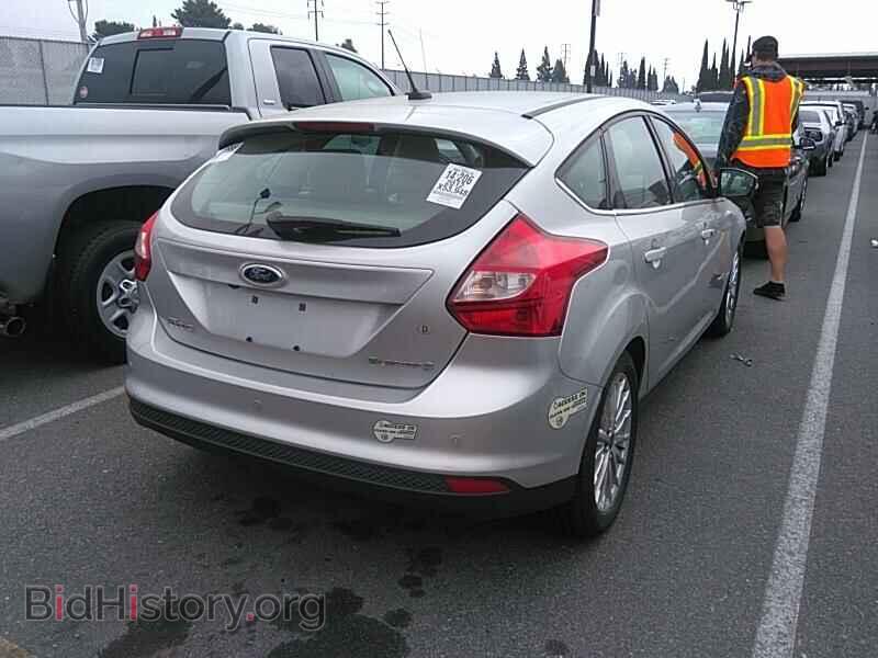 2012 Ford Focus Electric - VIN: 1FAHP3R41CL386264 - Фото 2