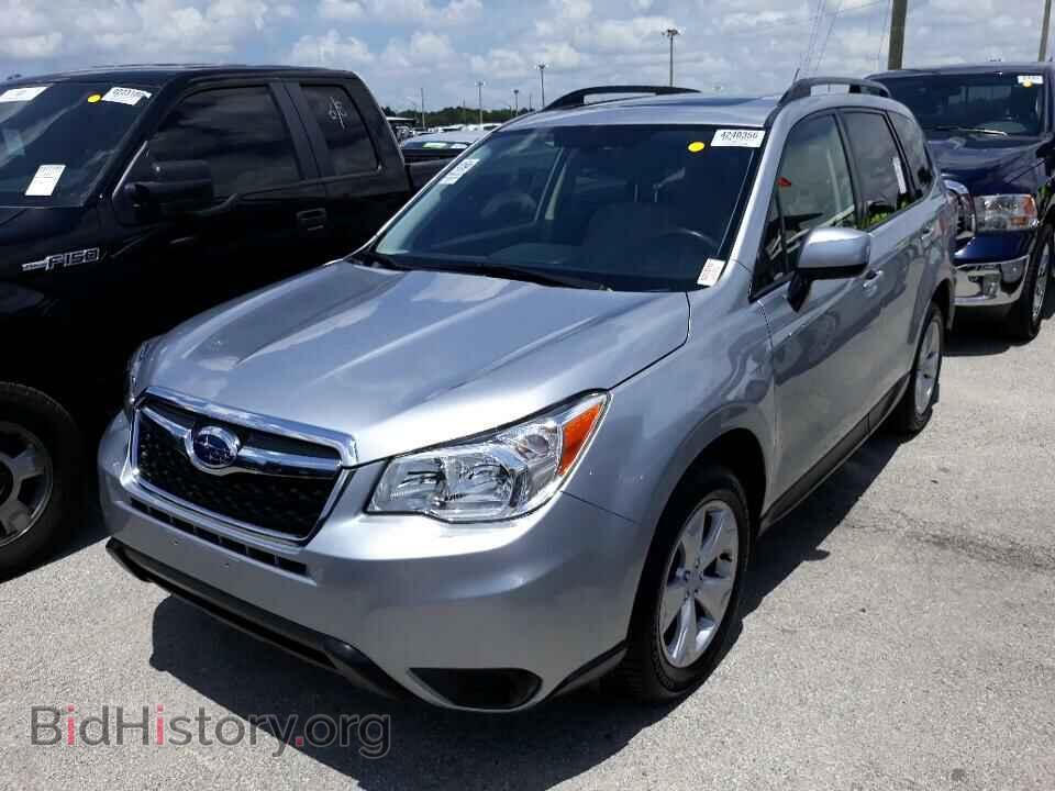 Фотография JF2SJADC9FH496542 - Subaru Forester 2015