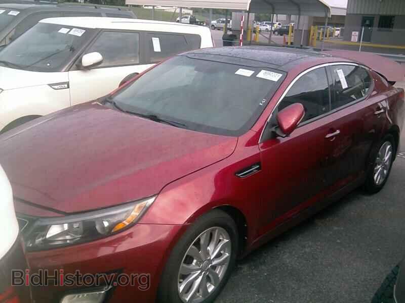 Photo 5XXGN4A70FG362601 - Kia Optima 2015