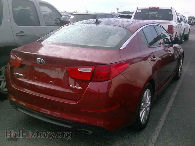 2015 Kia Optima - VIN: 5XXGN4A70FG362601 - Photo 2
