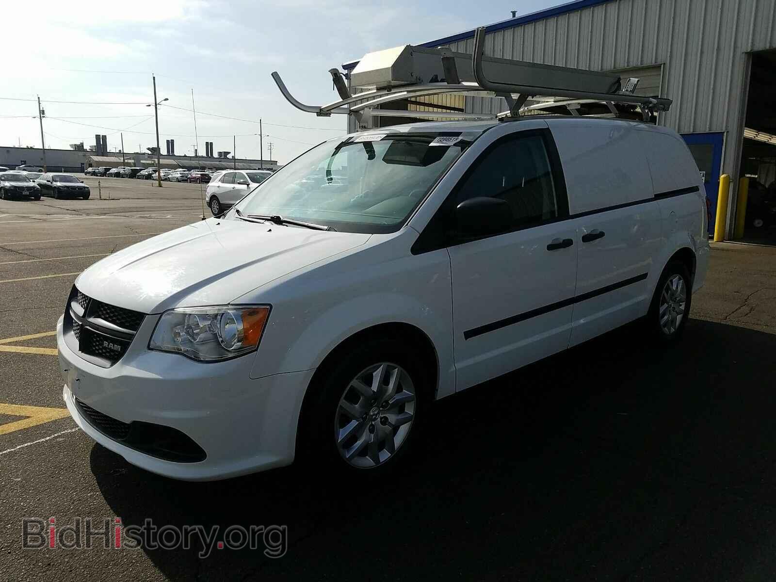 Photo 2C4JRGAG4ER428410 - Ram Cargo Van 2014