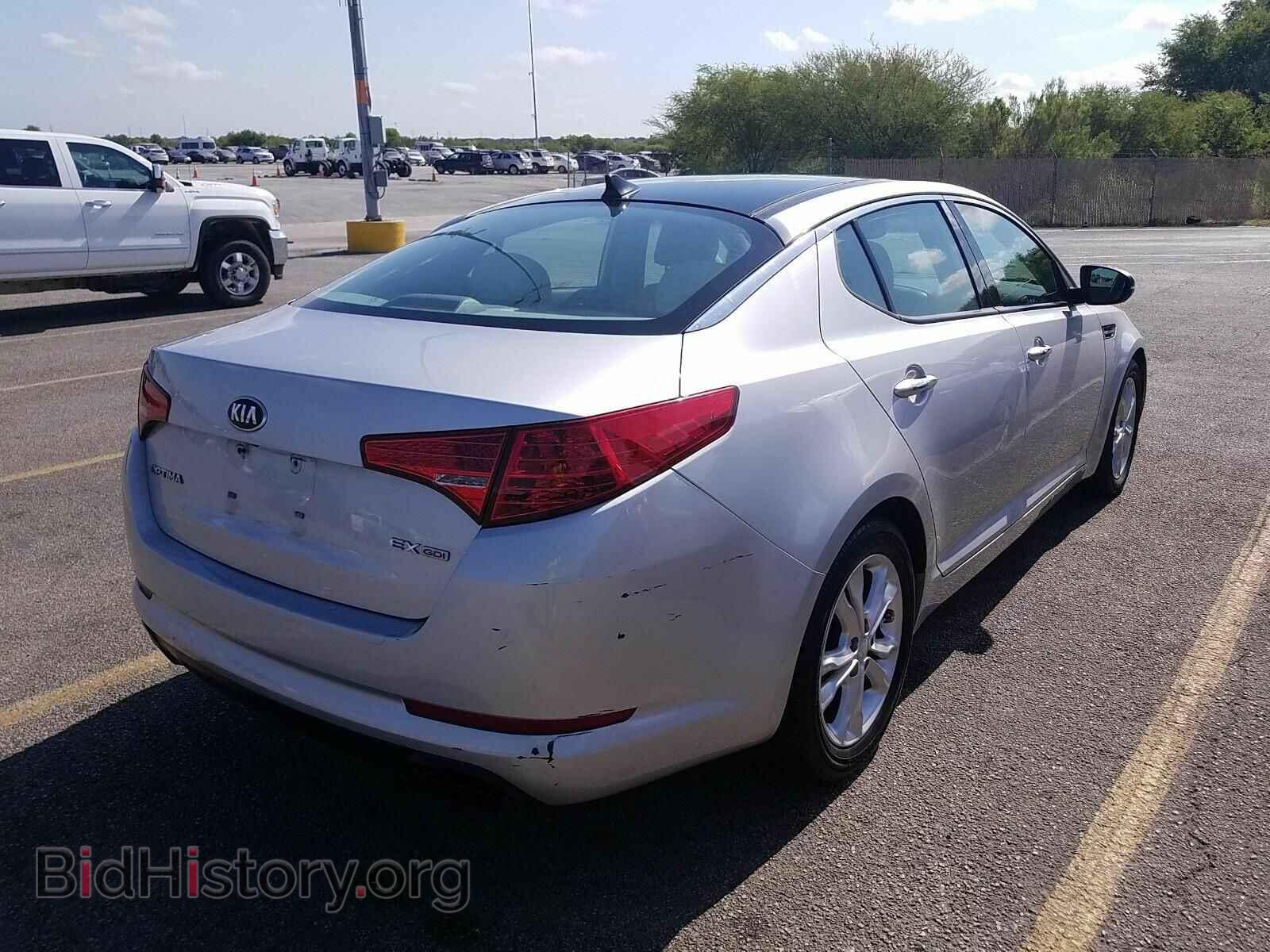 2013 Kia Optima - VIN: 5XXGN4A74DG245651 - Фото 2