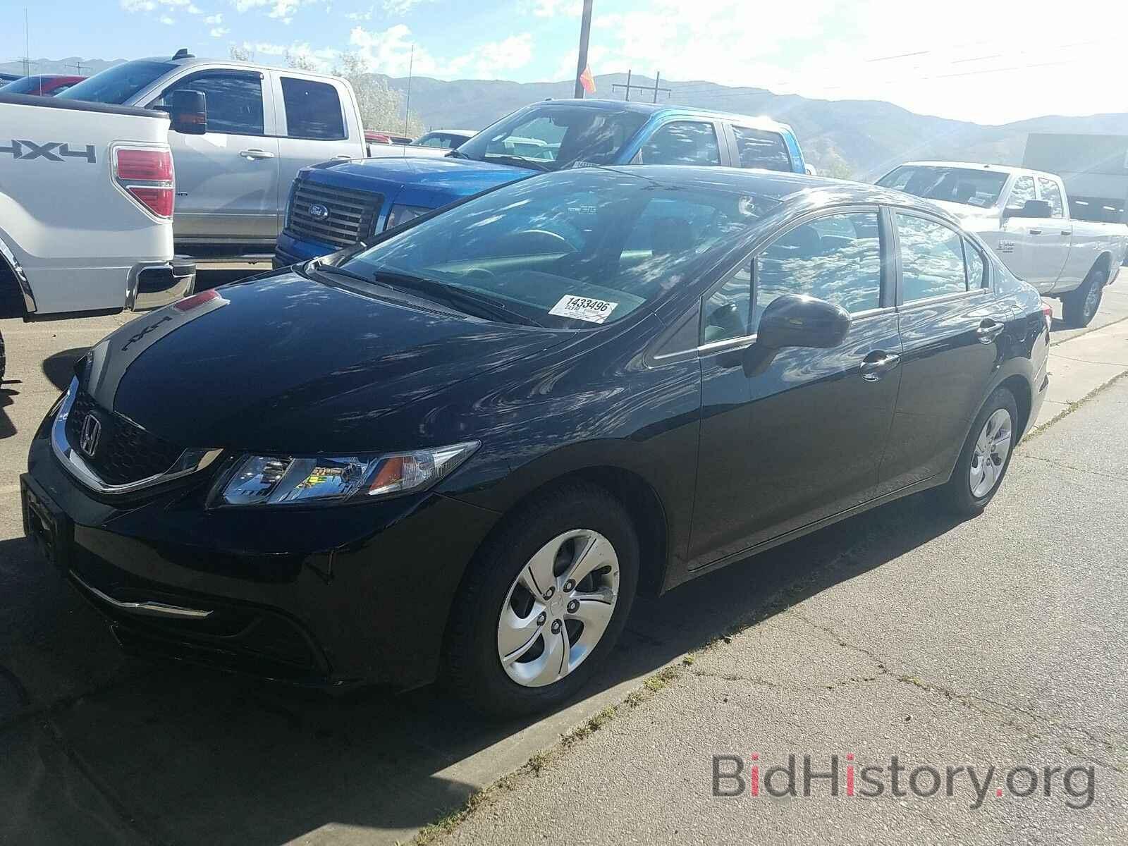 Photo 19XFB2F52EE013544 - Honda Civic Sedan 2014