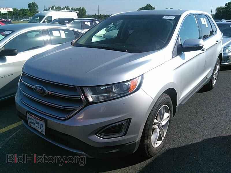 Фотография 2FMPK4J89GBC43850 - Ford Edge 2016