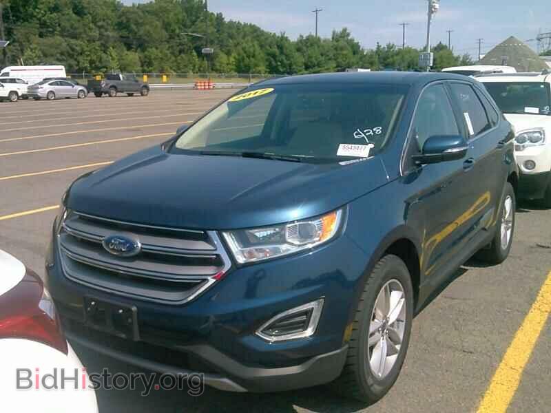 Фотография 2FMPK4J99HBB30510 - Ford Edge 2017