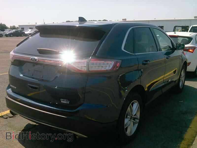 2017 Ford Edge - VIN: 2FMPK4J99HBB30510 - Фото 2