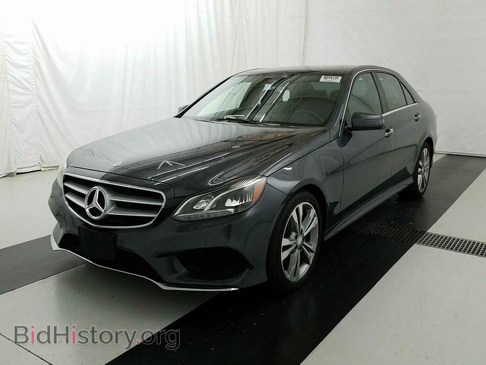 Фотография WDDHF5KB3GB261348 - Mercedes-Benz E-Class 2016