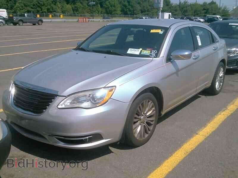 Фотография 1C3BC2FG0BN503649 - Chrysler 200 2011