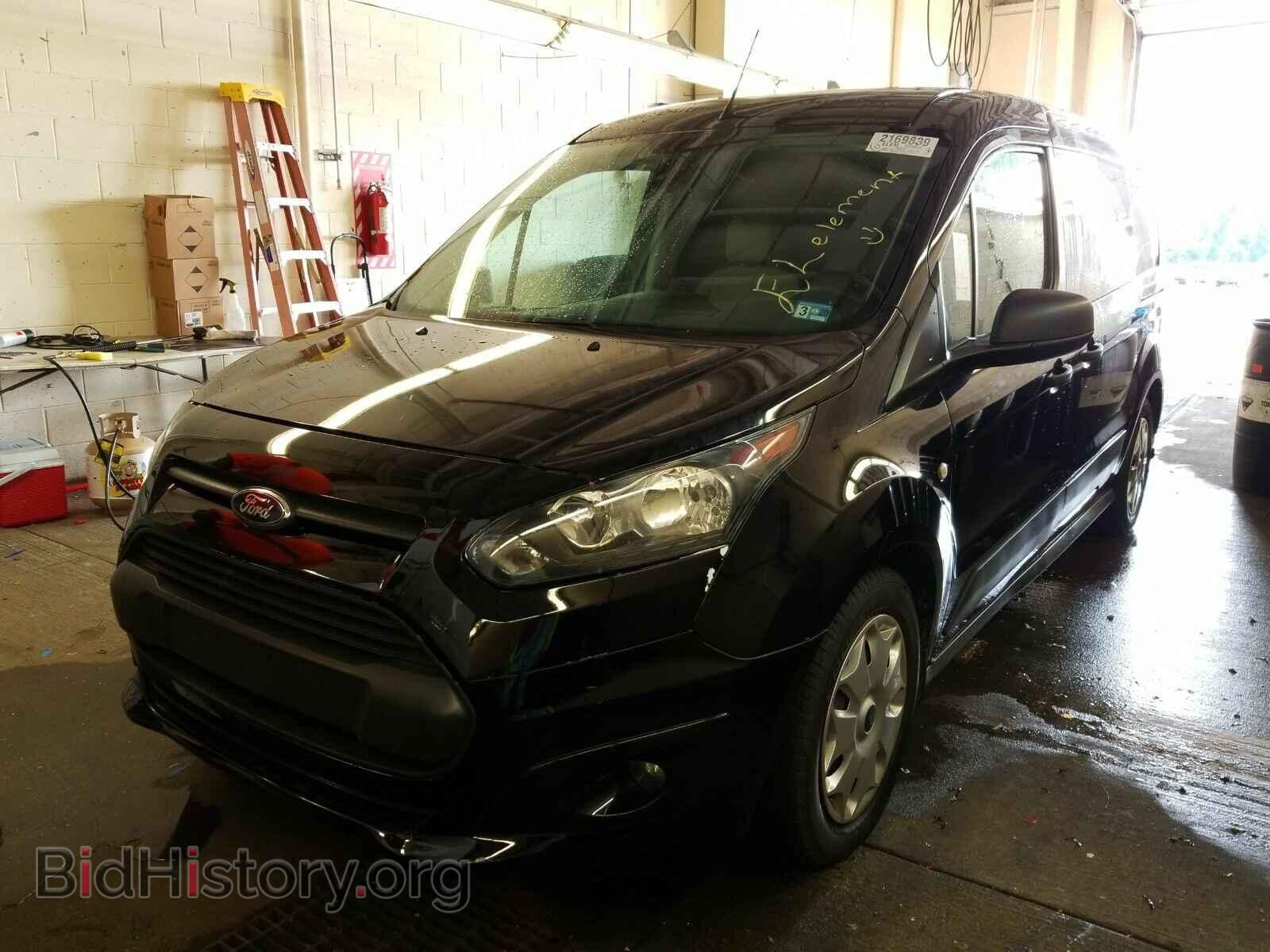 Фотография NM0LS7F75F1210842 - Ford Transit Connect 2015