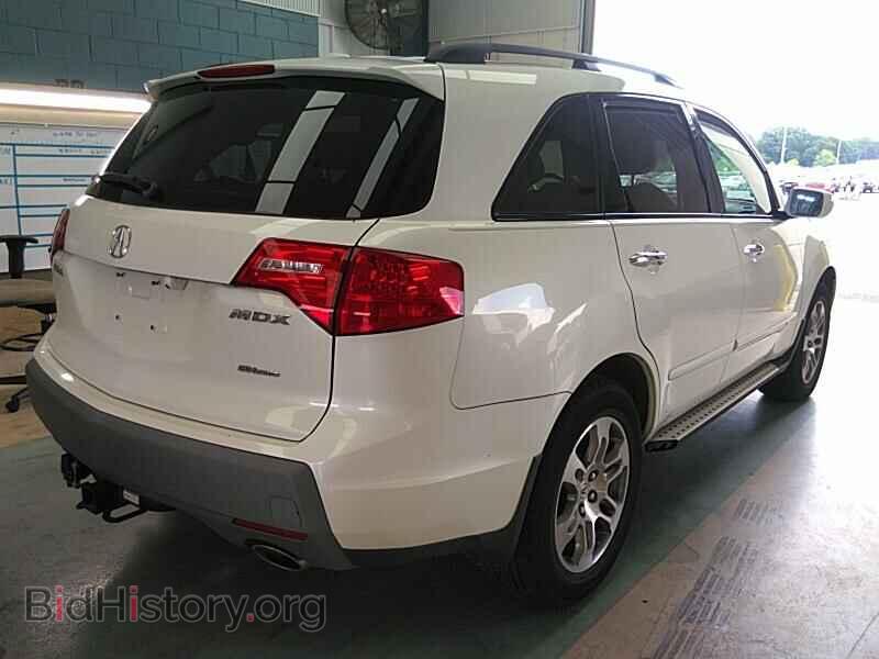 2007 Acura MDX - VIN: 2HNYD28427H514992 - Фото 2