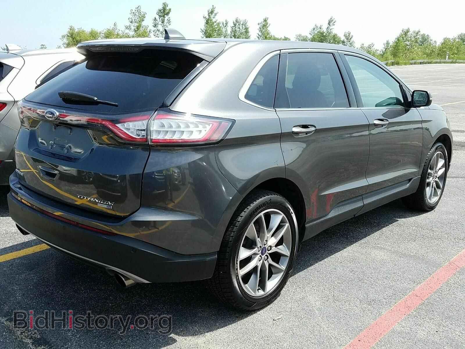 2016 Ford Edge - VIN: 2FMPK4K96GBB87857 - Фото 2