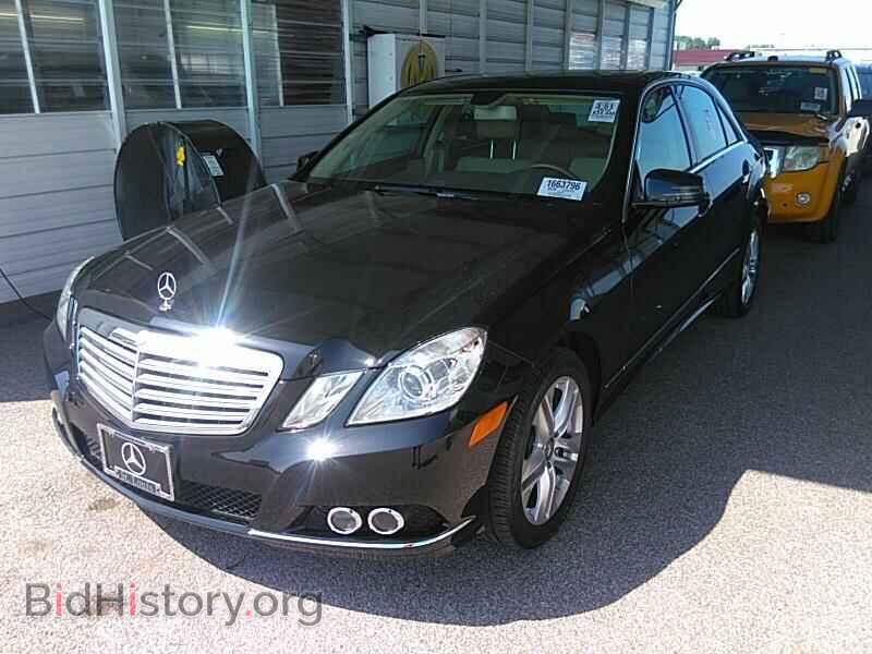 Фотография WDDHF5GBXAA217997 - Mercedes-Benz E-Class 2010