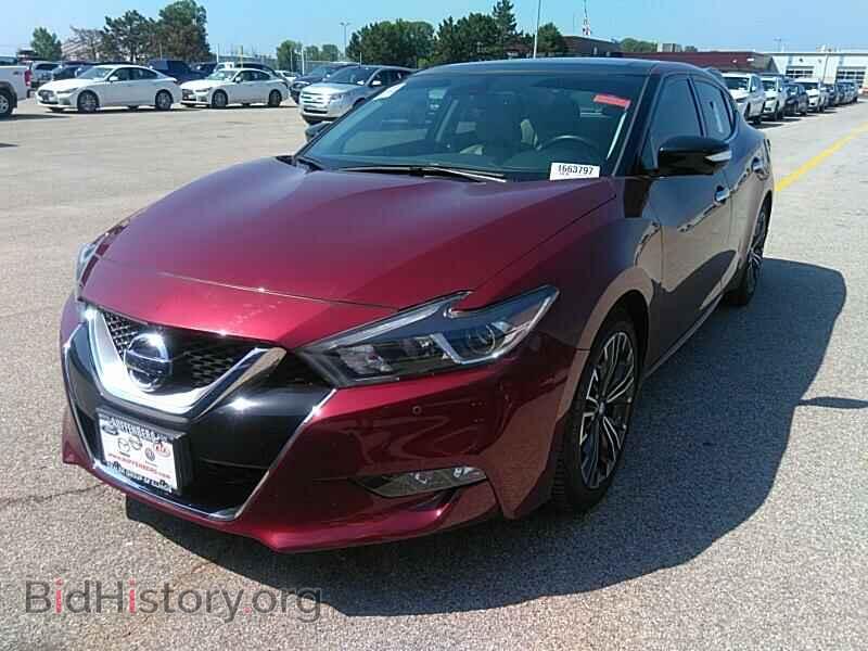 Фотография 1N4AA6AP9HC374512 - Nissan Maxima 2017