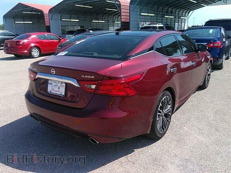 2017 Nissan Maxima - VIN: 1N4AA6AP9HC374512 - Фото 2