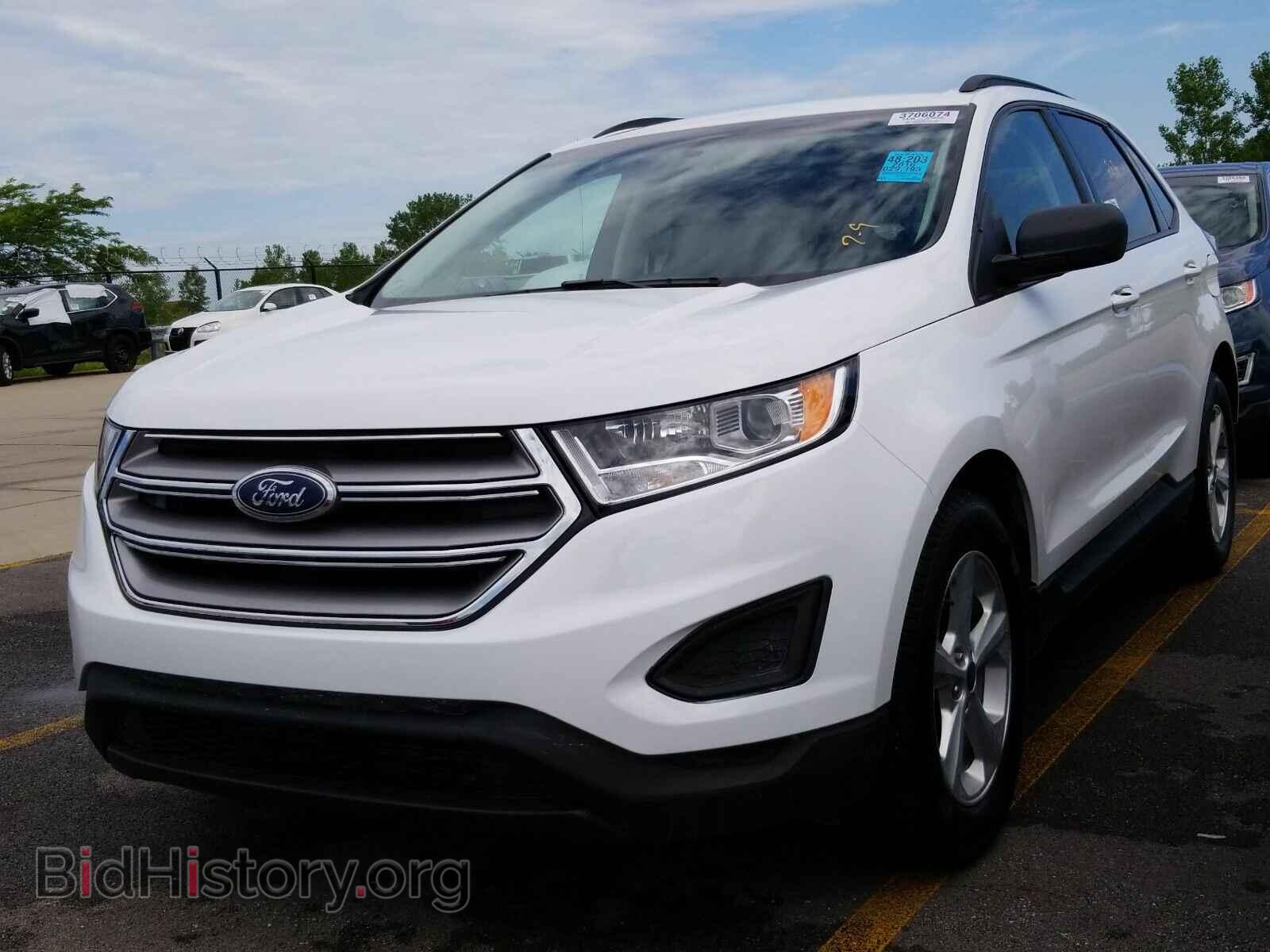 Фотография 2FMPK4G9XGBC26331 - Ford Edge 2016