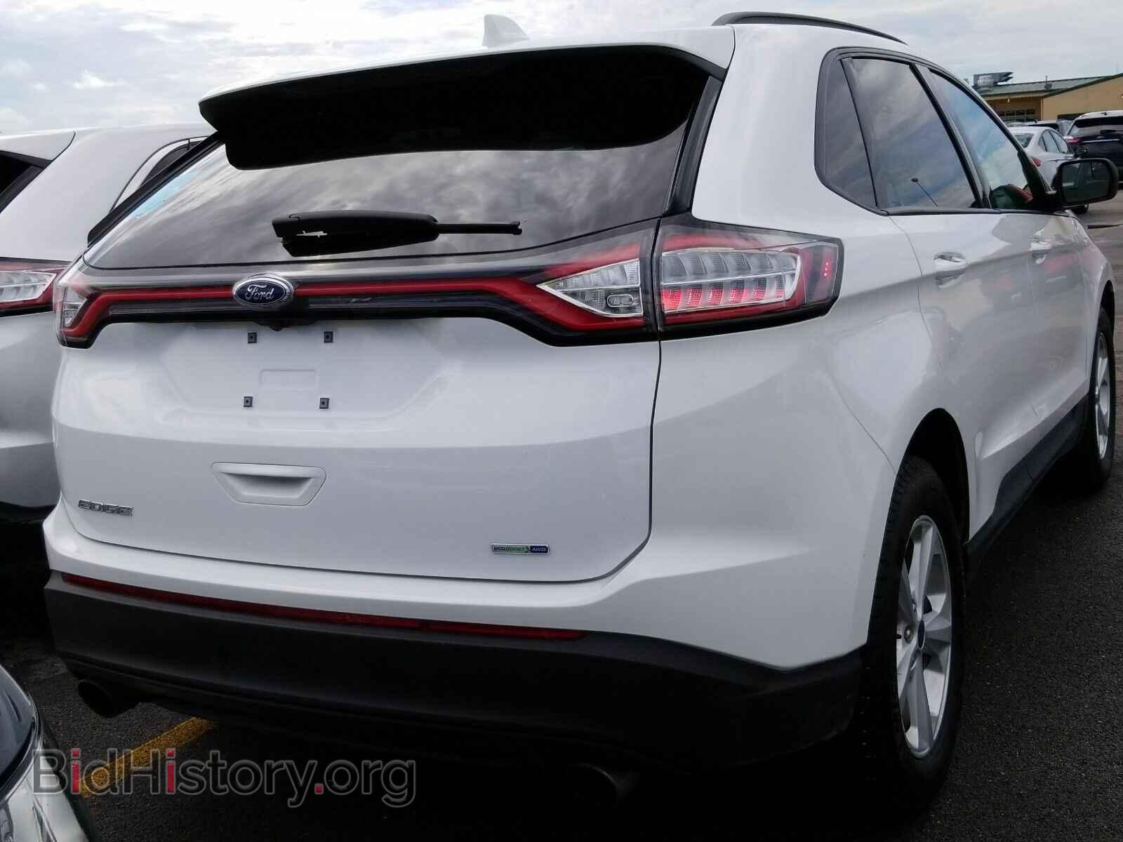 2016 Ford Edge - VIN: 2FMPK4G9XGBC26331 - Фото 2